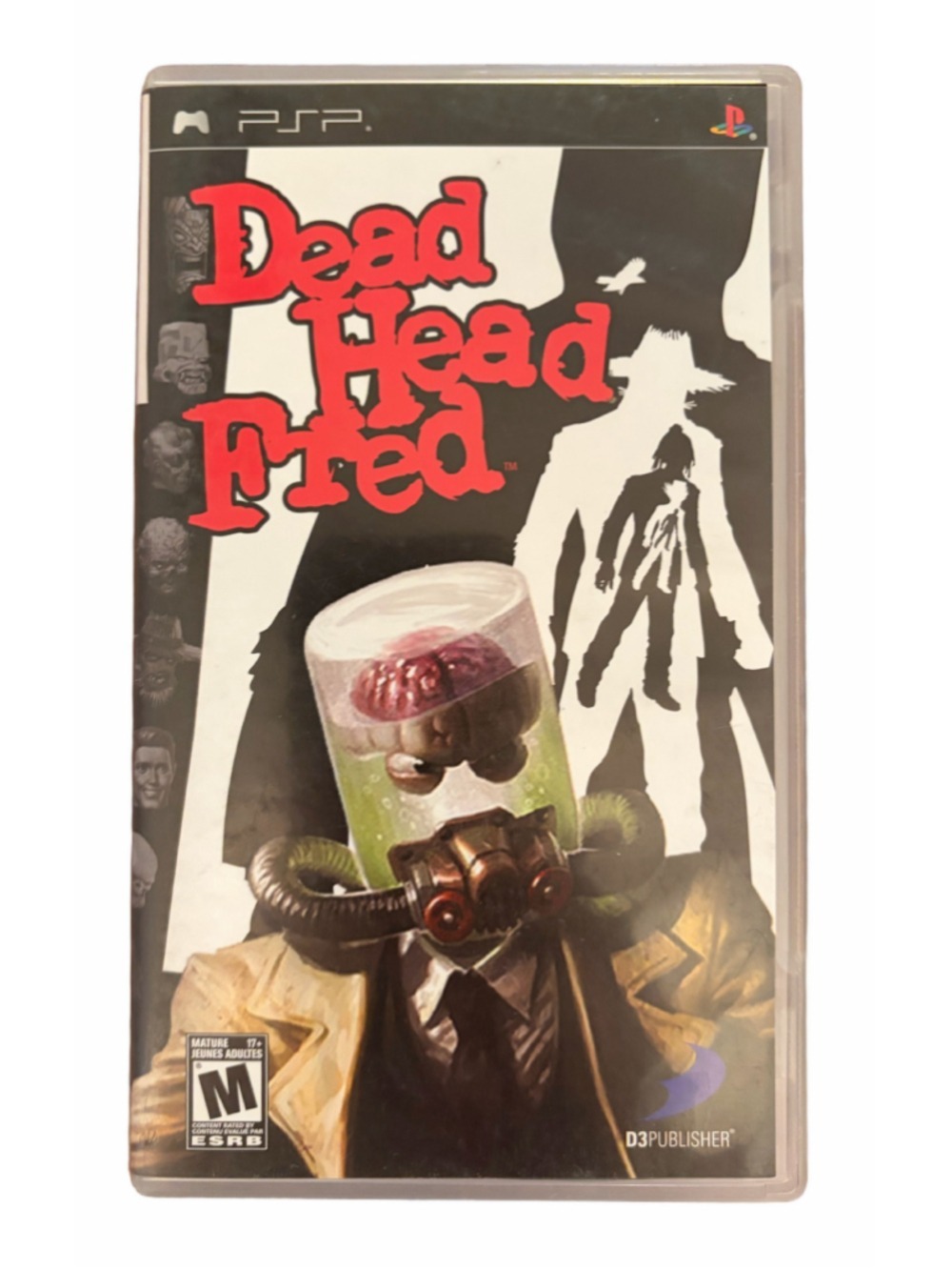 Dead Head Fred PSP Video Game